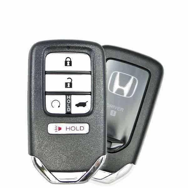 Oem OEM: NEW: 2019 - 2020 Honda Passport Pilot Smart Key 5B Hatch / Starter - KR5V44 KR5T44 (D1) RSK-HON-7AD1 - main
